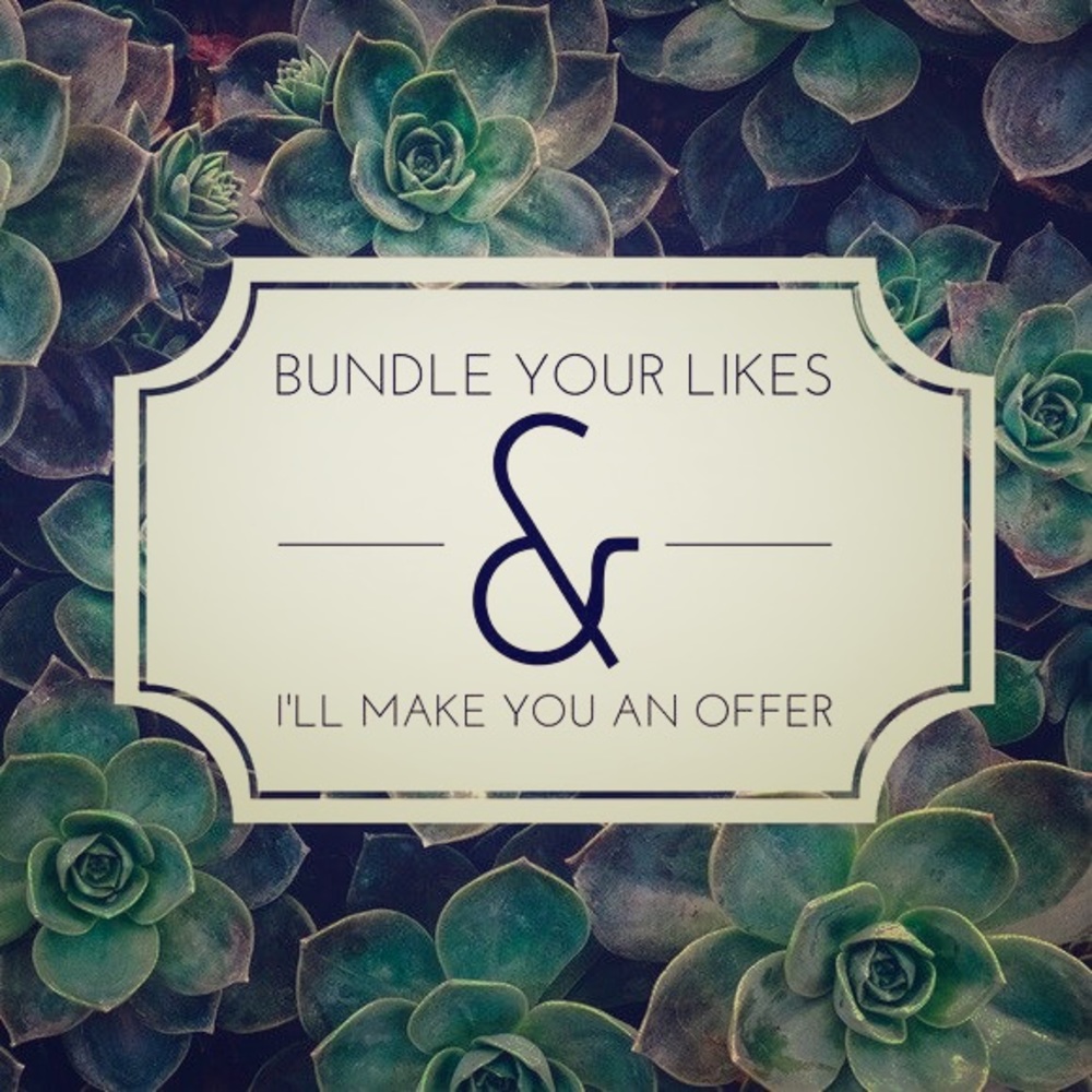 Bundle & Save !!